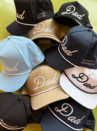 Pre Order - Dad / Papa Trucker Hats