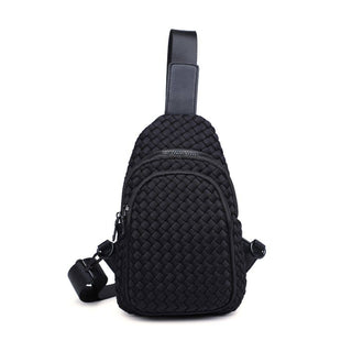 Beyond The Horizon Woven Neoprene Sling Sling Backpack