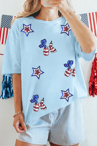 Star Spangled Pup Top