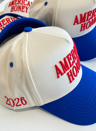 Pre Order - American honey Hat