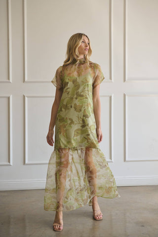 Secret Garden Maxi Dress