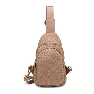 Beyond The Horizon Woven Neoprene Sling Sling Backpack