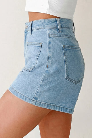 Everyday Essential Denim Shorts
