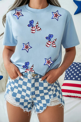 Star Spangled Pup Top
