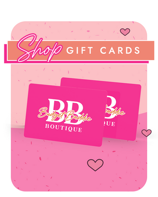 Shop Gift Cards | Budget Baddie Boutique