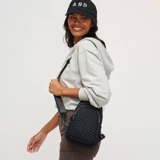 Beyond The Horizon Woven Neoprene Sling Sling Backpack