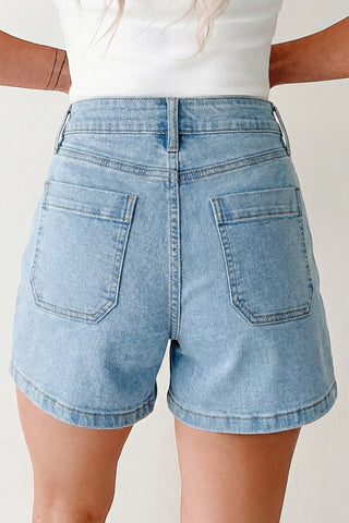 Everyday Essential Denim Shorts