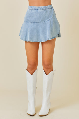Denim Darling Skort