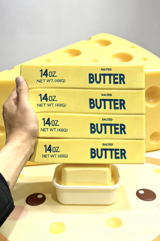 Butter Brick Squishy