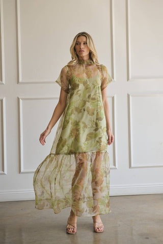 Secret Garden Maxi Dress