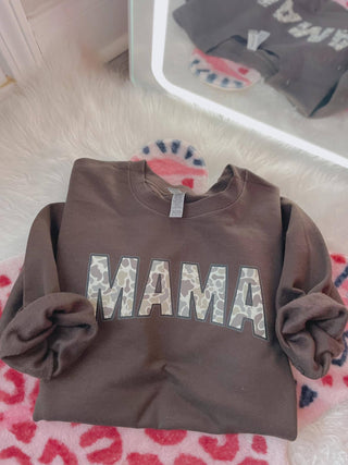 Camo Mama Sweatshirt