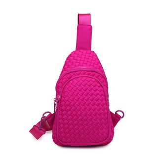 Beyond The Horizon Woven Neoprene Sling Sling Backpack