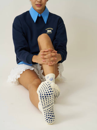 Vintage Summer Grip Socks