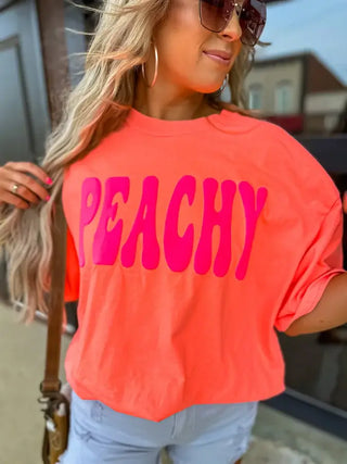Peachy Keen Tee