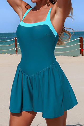 Tidal Tease Swim Dress