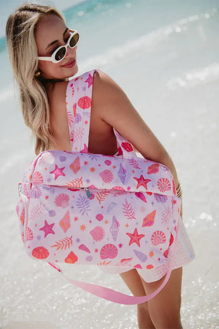 Beach Seashells Weekend Bags Women