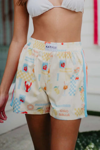 Italian Summer Boxer Shorts Grad Gift Idea
