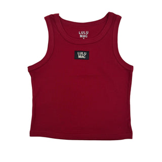 PRE ORDER - Lulumac Cherry Crush Tank