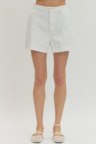 Coastal Clean High-Rise Shorts