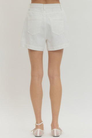 Coastal Clean High-Rise Shorts