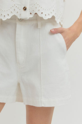 Coastal Clean High-Rise Shorts