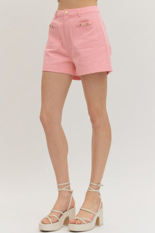 Sweet Talk Blush Shorts