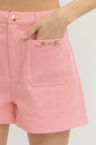 Sweet Talk Blush Shorts