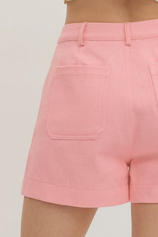 Sweet Talk Blush Shorts