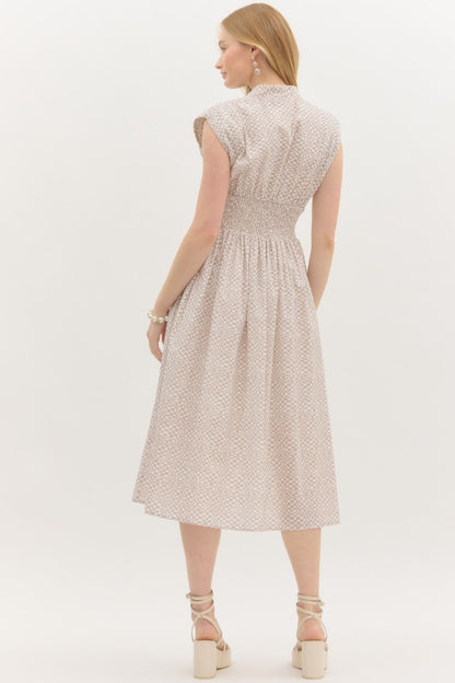 Soft Authority Dress