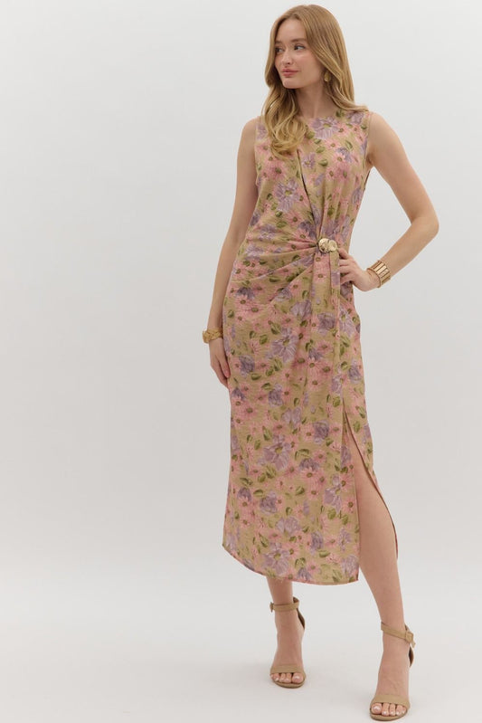Golden Garden Dress