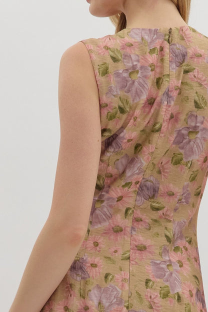 Golden Garden Dress