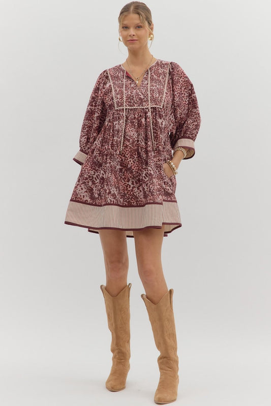 Rosewood Rush Dress