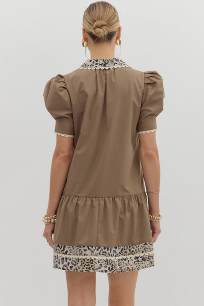 Stitched & Stunning Dress