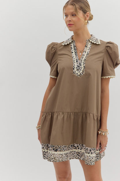 Stitched & Stunning Dress