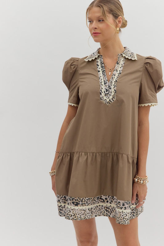 Stitched & Stunning Dress
