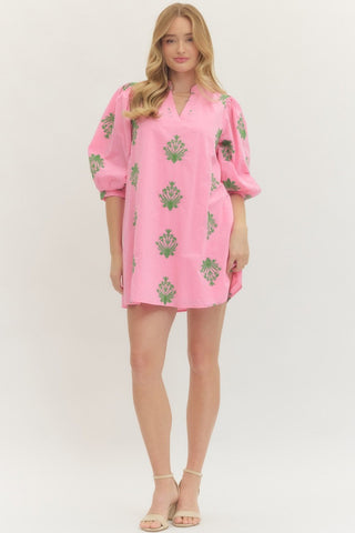 Palm Springs Pink Dress