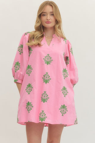 Palm Springs Pink Dress