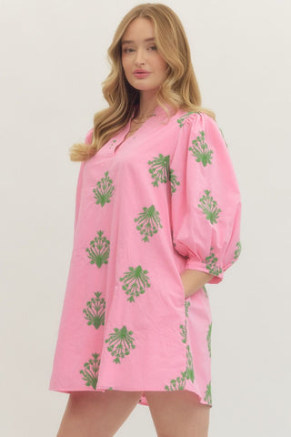 Palm Springs Pink Dress