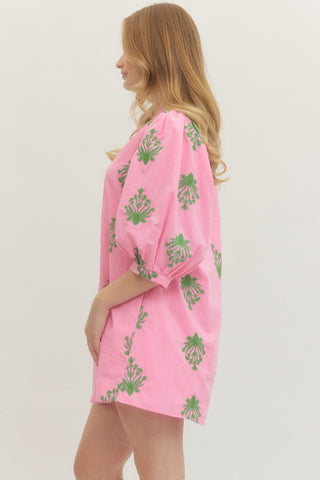 Palm Springs Pink Dress