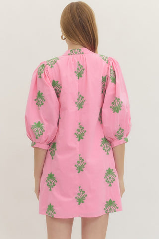 Palm Springs Pink Dress