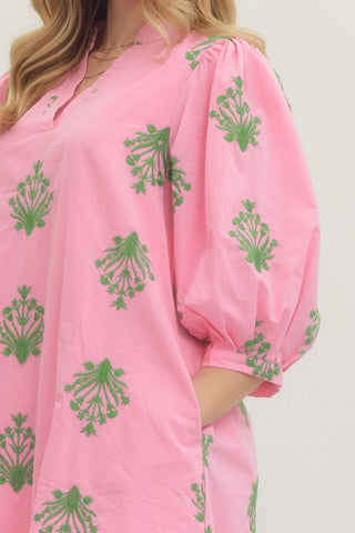 Palm Springs Pink Dress