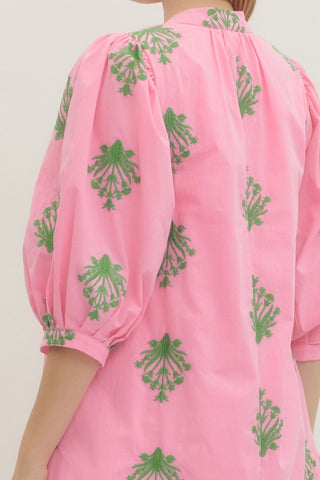 Palm Springs Pink Dress
