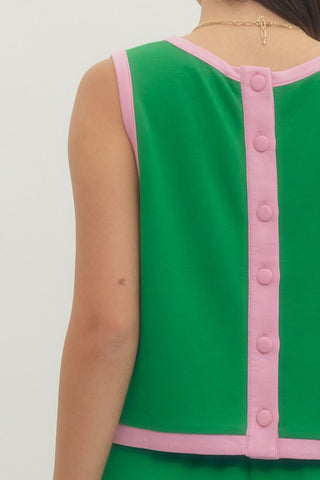 Palm Beach Club Top