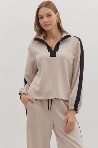 On the Move Half Zip Pullover