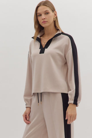 On the Move Half Zip Pullover