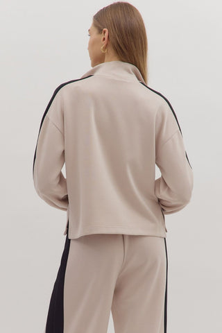 On the Move Half Zip Pullover