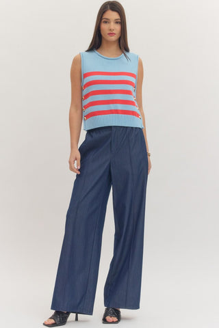 Coral Reef Sweater Top
