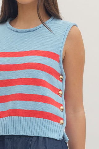 Coral Reef Sweater Top