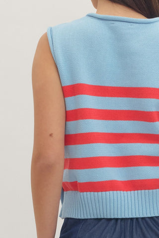 Coral Reef Sweater Top
