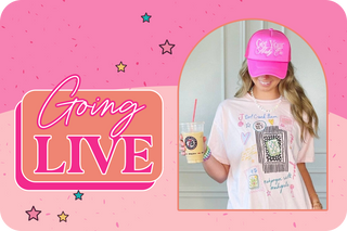 going live events graphic
